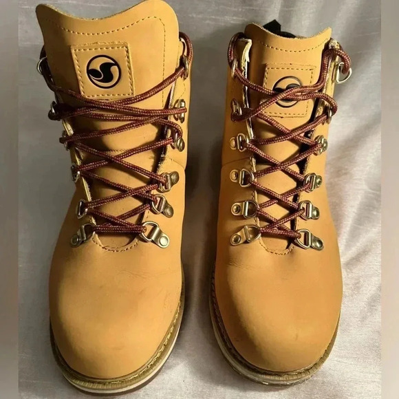 DVS Yodeler Leather Boots - Mens Size 9 - Picture 1 of 12